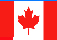 Bandera de Canadá